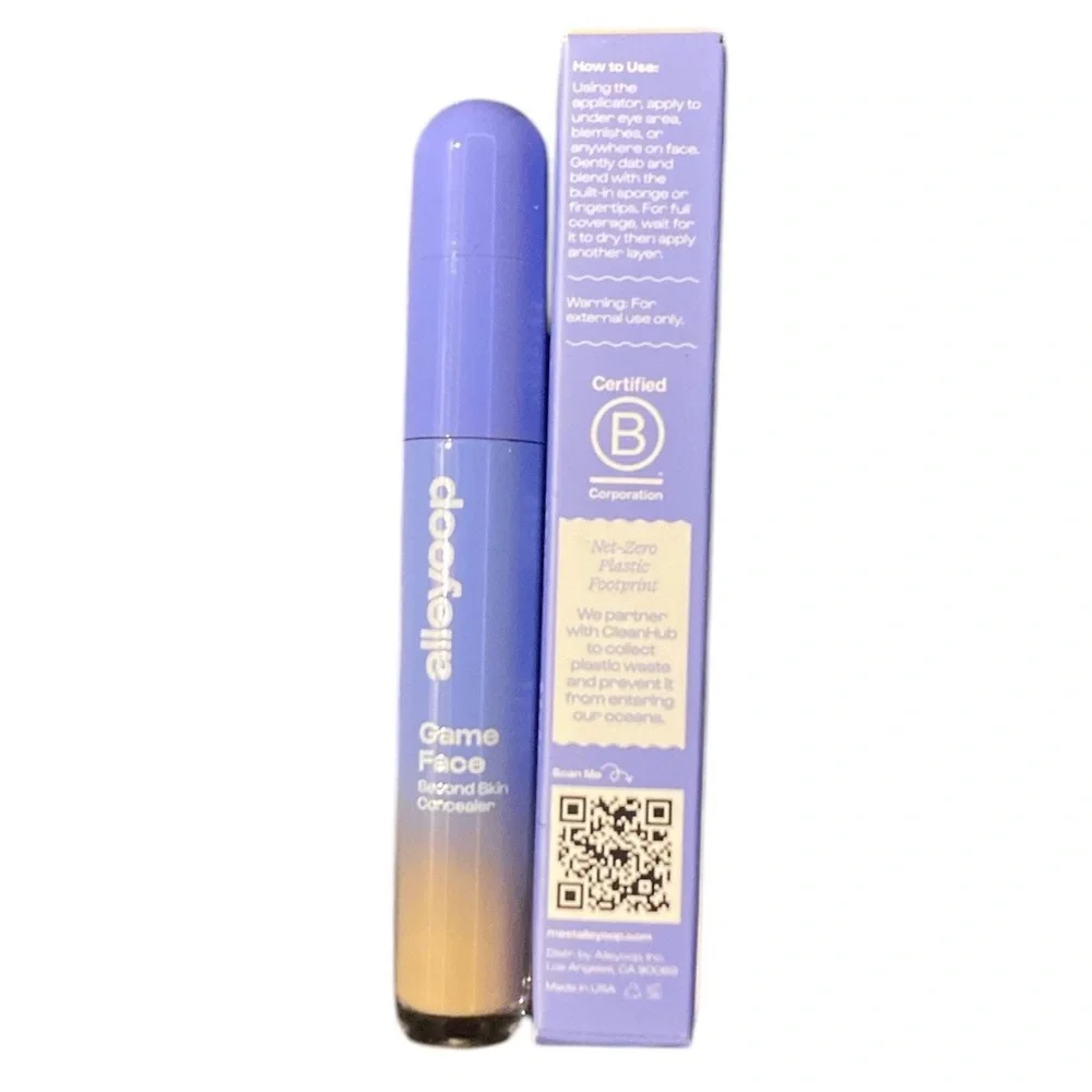 ALLEYOOP Gameface Second Skin Concealer in Stand Out 5.5ml
